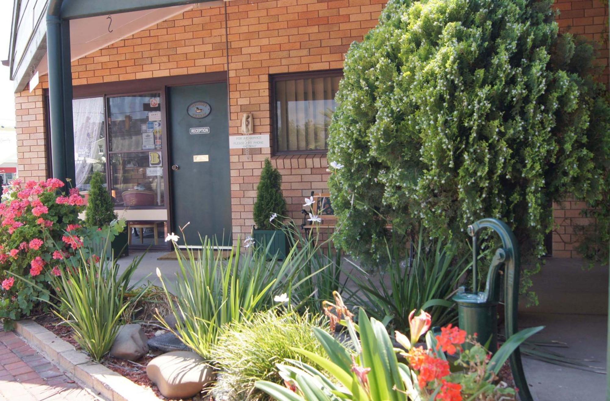 Ningana Motel Mudgee Exterior foto