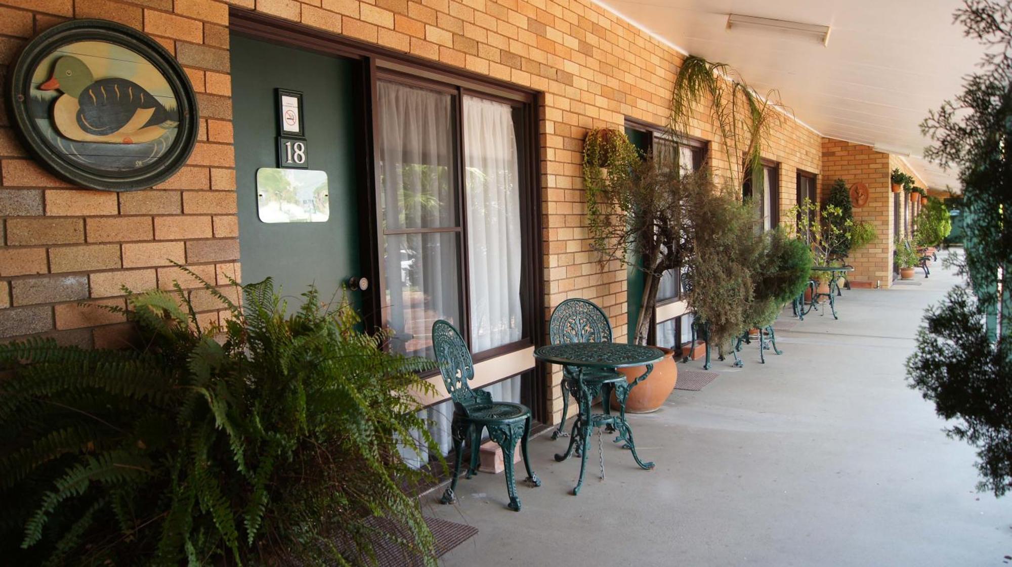 Ningana Motel Mudgee Exterior foto