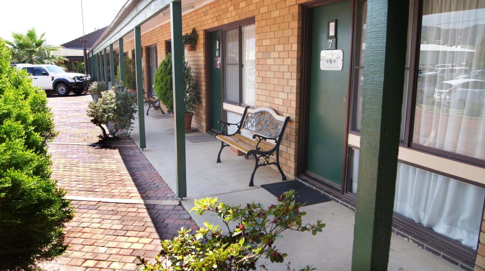 Ningana Motel Mudgee Exterior foto